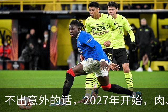 不出意外的话，2027年开始，肉、蛋、粮，将迎来行业新一轮洗牌