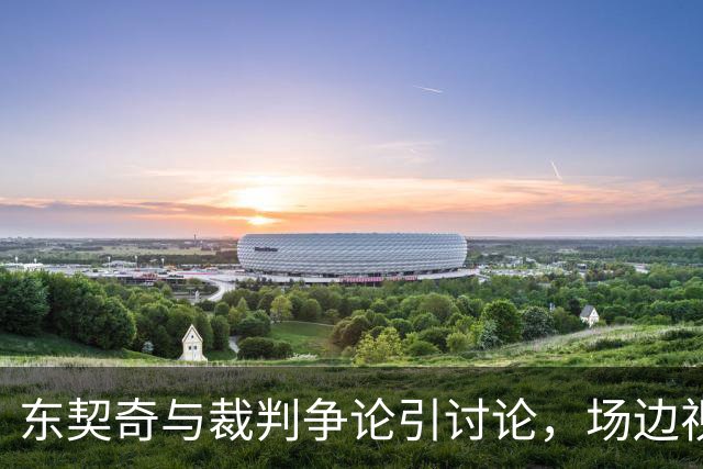 东契奇与裁判争论引讨论，场边视频提供另一角度