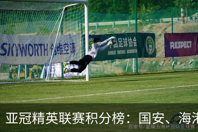 亚冠精英联赛积分榜：国安、海港分列三四；利雅得胜利西区垫底