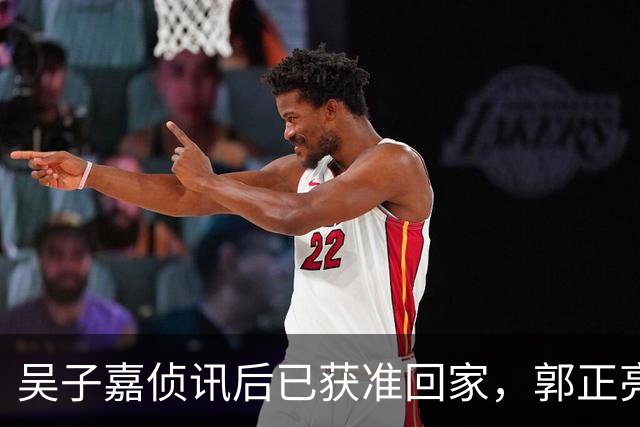 吴子嘉侦讯后已获准回家，郭正亮：他遭司法迫害，最大获利人是徐欣莹