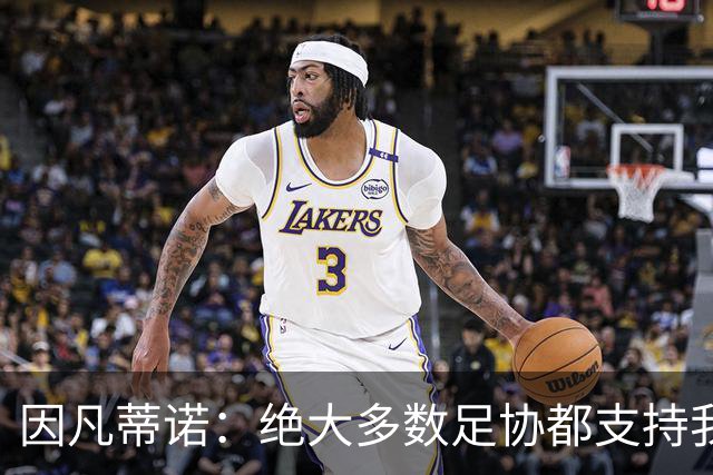 因凡蒂诺：绝大多数足协都支持我，愿意和欧足联继续交流