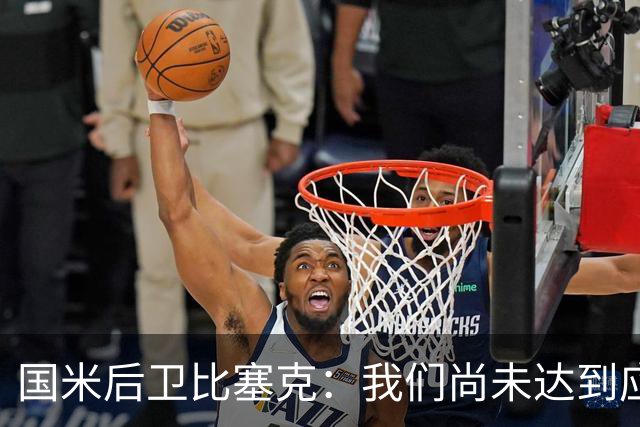 国米后卫比塞克：我们尚未达到应有水准，现在我要专注国家队