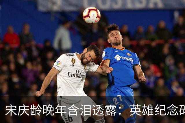 宋庆龄晚年含泪透露：英雄纪念碑那八个字，就是毛主席一生墓志铭