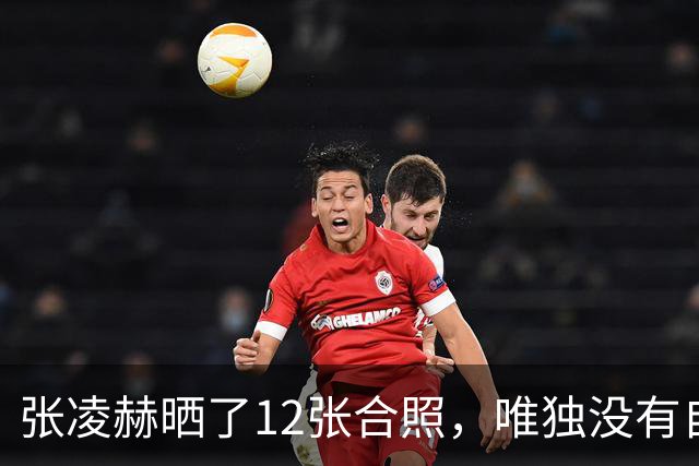 张凌赫晒了12张合照，唯独没有自己