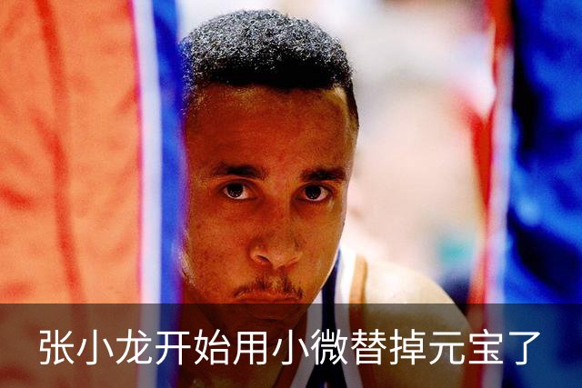 张小龙开始用小微替掉元宝了