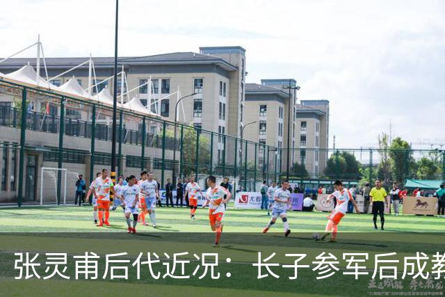 张灵甫后代近况：长子参军后成教师，次子向国家要老宅未果！
