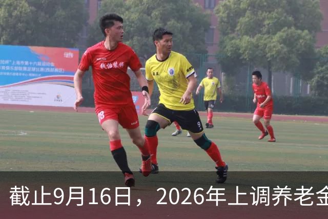 截止9月16日，2026年上调养老金的通知正式公布之前，20多个省份公布了2026年社保缴费工资
