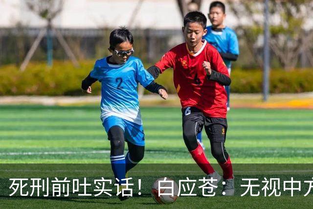 死刑前吐实话！白应苍：无视中方3次警告，2023年9月才知大难临头