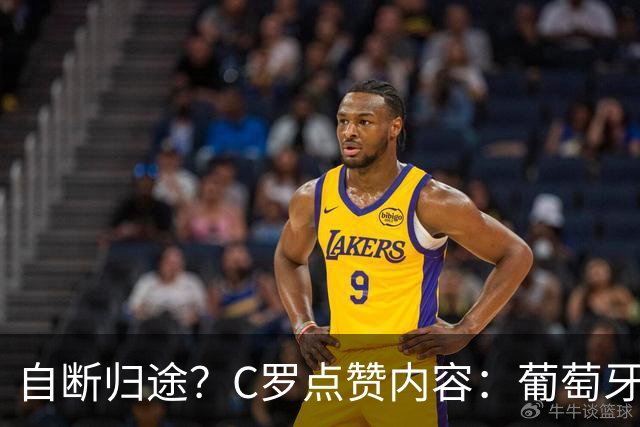 自断归途？C罗点赞内容：葡萄牙根本没人比得上C罗 他们还不尊重他