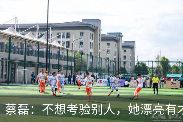蔡磊：不想考验别人，她漂亮有才，我不想拖累，但，其实我需要她
