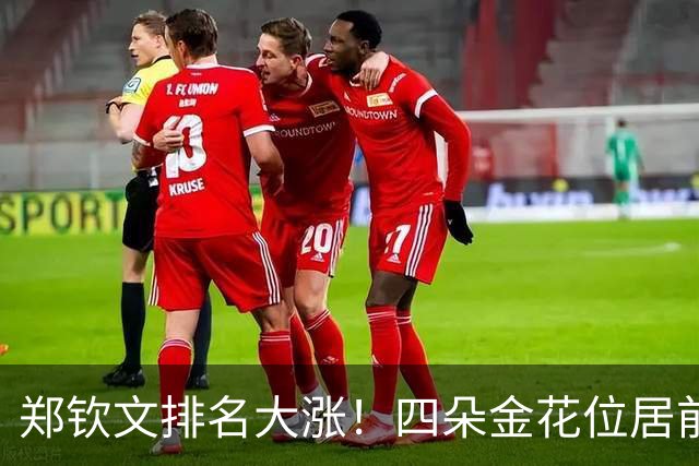 郑钦文排名大涨！四朵金花位居前一百