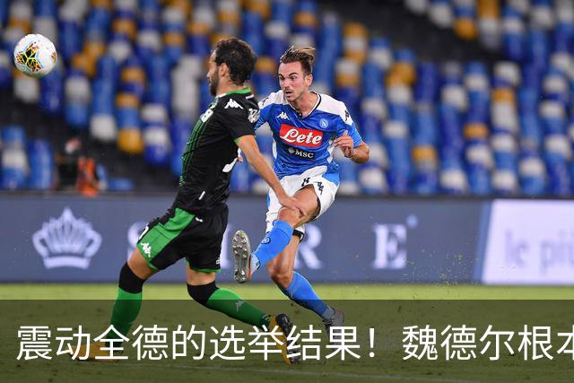 震动全德的选举结果！魏德尔根本不是疯子，她是最精明的政客？