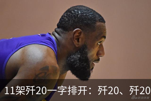 11架歼20一字排开：歼20、歼20A和歼20S，三种不同型号同框
