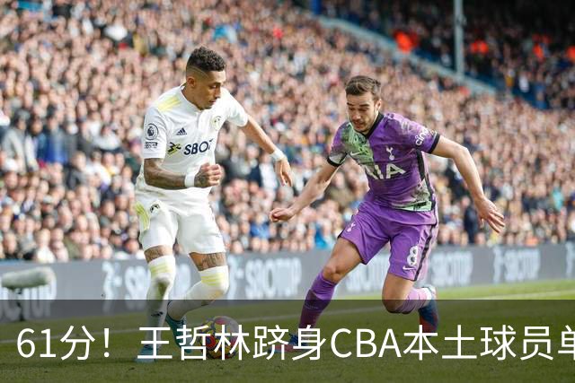 61分！王哲林跻身CBA本土球员单场得分榜次席